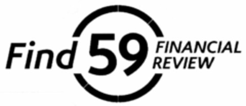 FIND 59 FINANCIAL REVIEW Logo (USPTO, 15.04.2016)