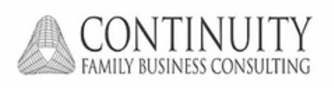 CONTINUITY FAMILY BUSINESS CONSULTING Logo (USPTO, 16.05.2016)