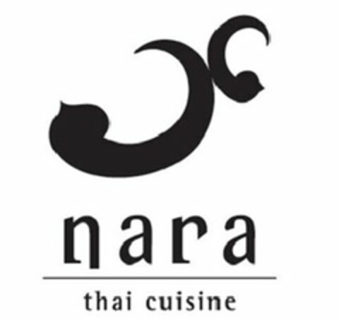 NARA THAI CUISINE Logo (USPTO, 21.06.2016)