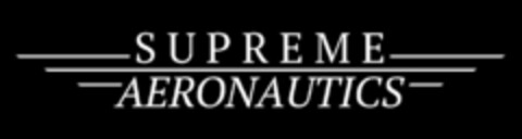 SUPREME AERONAUTICS Logo (USPTO, 26.07.2016)