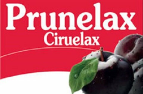 PRUNELAX CIRUELAX Logo (USPTO, 25.08.2016)