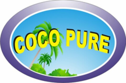 COCO PURE Logo (USPTO, 30.08.2016)