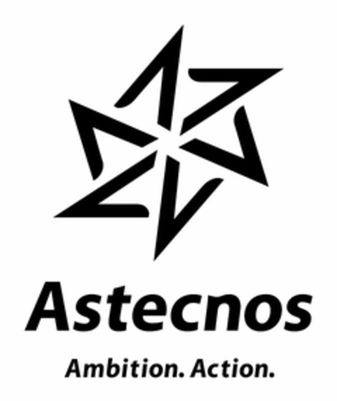 ASTECNOS AMBITION. ACTION. Logo (USPTO, 09/20/2016)