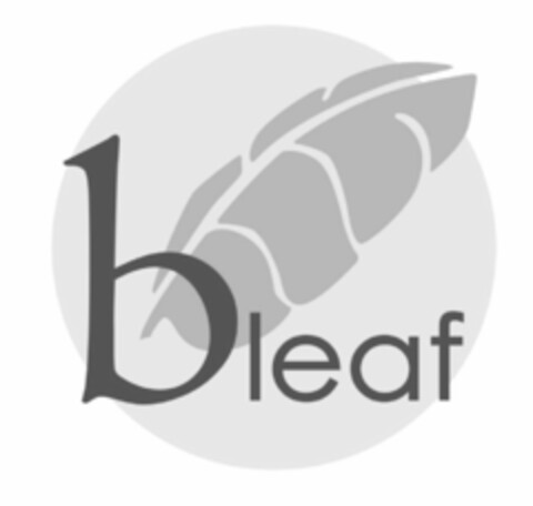 BLEAF Logo (USPTO, 03.10.2016)