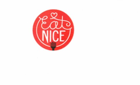 EAT NICE Logo (USPTO, 06.10.2016)