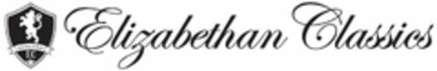 ELIZABETHAN CLASSICS EC KITCHEN & BATH Logo (USPTO, 07.11.2016)