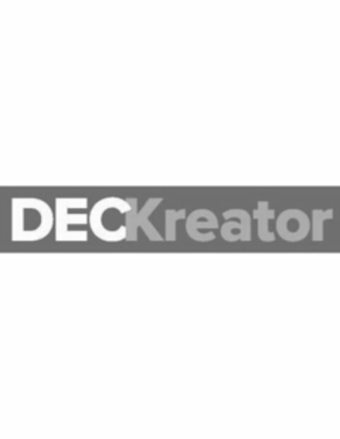 DECKREATOR Logo (USPTO, 23.11.2016)