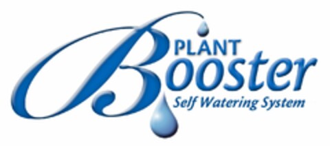 PLANT BOOSTER SELF WATERING SYSTEM Logo (USPTO, 29.11.2016)