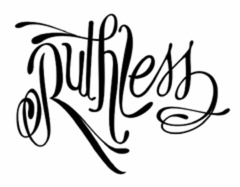 RUTHLESS Logo (USPTO, 12.12.2016)