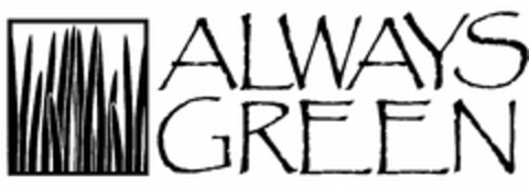 ALWAYS GREEN Logo (USPTO, 16.12.2016)