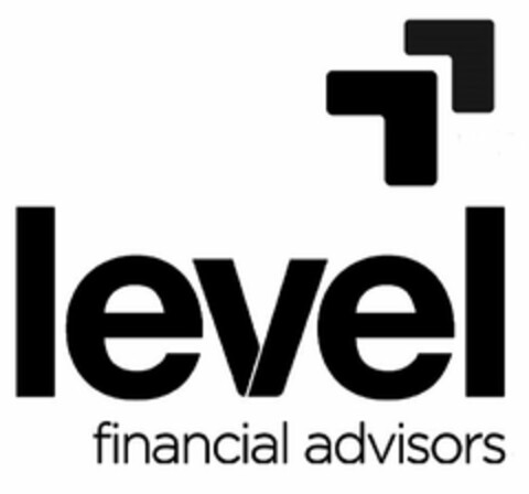 LEVEL FINANCIAL ADVISORS Logo (USPTO, 03.01.2017)