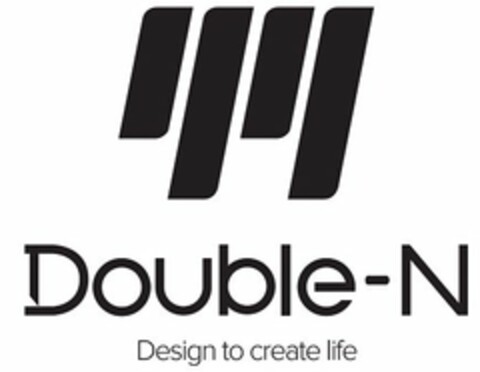 DOUBLE-N DESIGN TO CREATE LIFE Logo (USPTO, 09.01.2017)