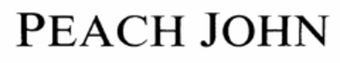 PEACH JOHN Logo (USPTO, 21.02.2017)