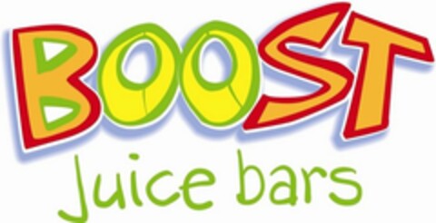 BOOST JUICE BARS Logo (USPTO, 09.03.2017)