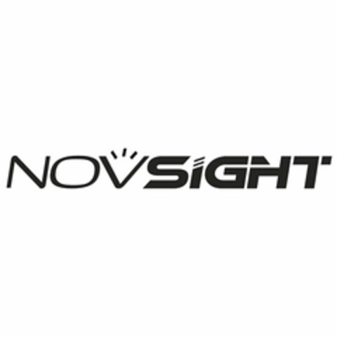 NOVSIGHT Logo (USPTO, 03/13/2017)