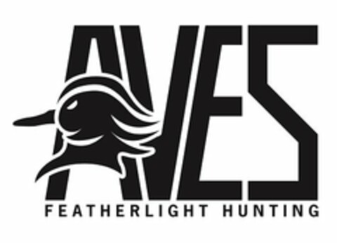 AVES FEATHERLIGHT HUNTING Logo (USPTO, 13.03.2017)