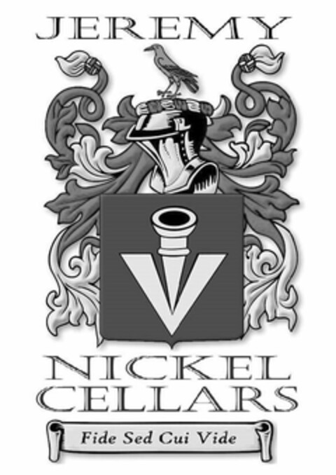 JEREMY NICKEL CELLARS FIDE SED CUI VIDEV Logo (USPTO, 20.03.2017)