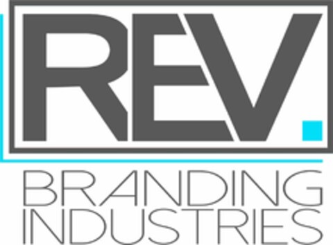 REV BRANDING INDUSTRIES Logo (USPTO, 21.03.2017)