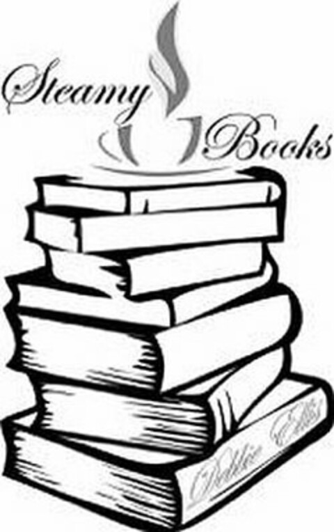 STEAMY BOOKS DEBBIE ELLIS Logo (USPTO, 16.05.2017)