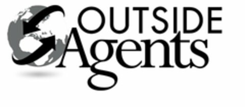 OUTSIDE AGENTS Logo (USPTO, 05.06.2017)