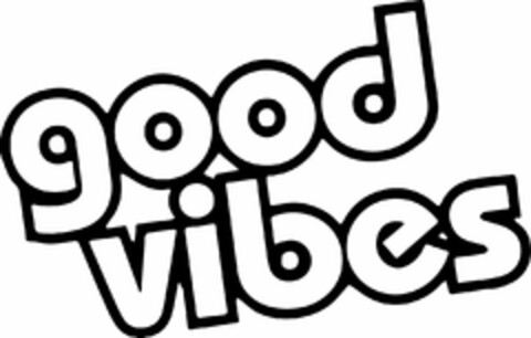 GOOD VIBES Logo (USPTO, 22.08.2017)