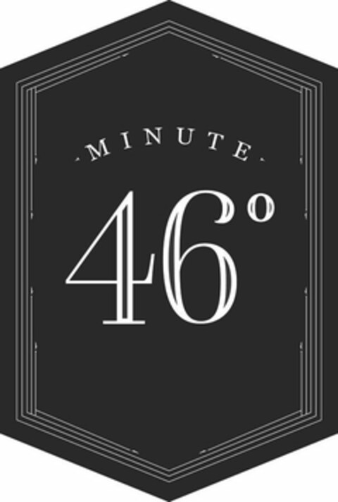 MINUTE 46° Logo (USPTO, 21.09.2017)