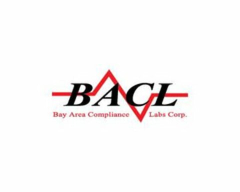 BACL BAY AREA COMPLIANCE LABS CORP. Logo (USPTO, 05.10.2017)