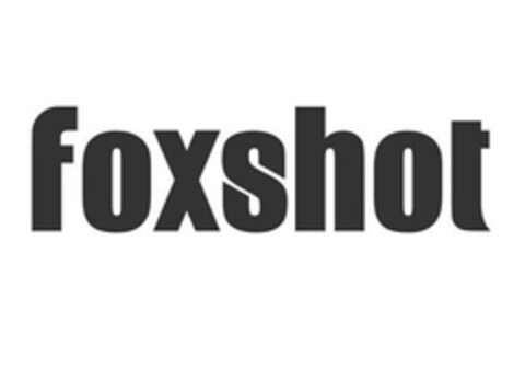 FOXSHOT Logo (USPTO, 10/25/2017)