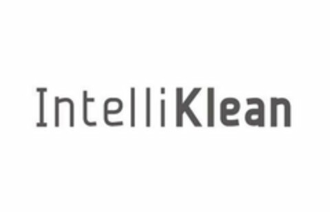 INTELLIKLEAN Logo (USPTO, 14.11.2017)