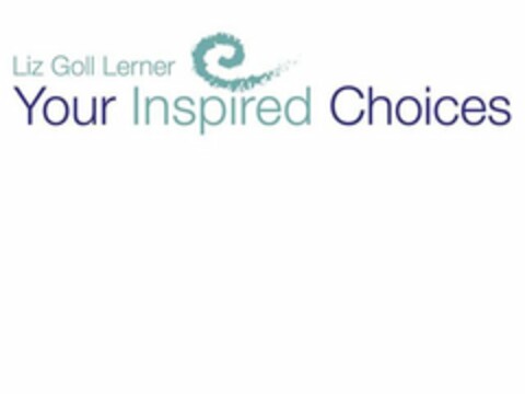 LIZ GOLL LERNER YOUR INSPIRED CHOICES Logo (USPTO, 04.01.2018)