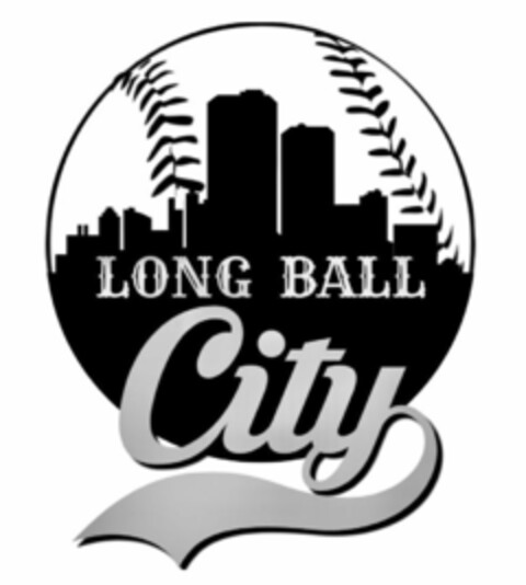 LONG BALL CITY Logo (USPTO, 22.01.2018)