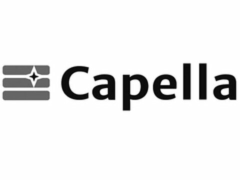 CAPELLA Logo (USPTO, 25.01.2018)