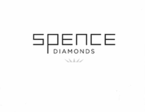 SPENCE DIAMONDS Logo (USPTO, 01/25/2018)