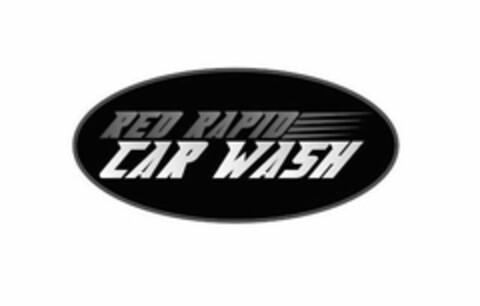 RED RAPID CAR WASH Logo (USPTO, 26.02.2018)