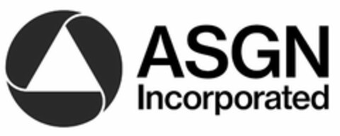 ASGN INCORPORATED Logo (USPTO, 02.03.2018)