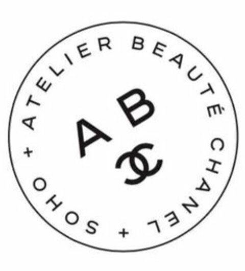 + ATELIER BEAUTÉ CHANEL + SOHO A B C C Logo (USPTO, 03.04.2018)