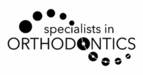 SPECIALISTS IN ORTHODONTICS Logo (USPTO, 06.04.2018)