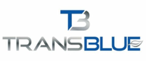 TB TRANSBLUE Logo (USPTO, 18.04.2018)