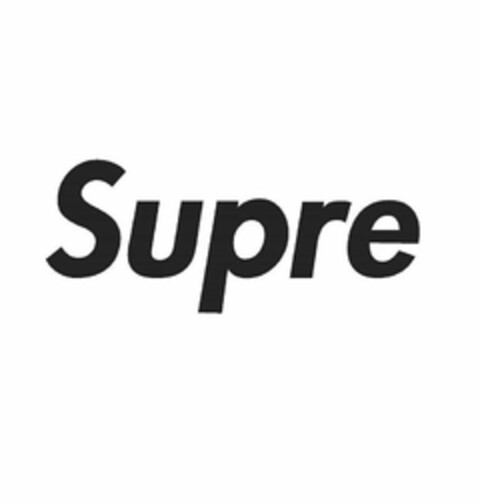 SUPRE Logo (USPTO, 20.06.2018)