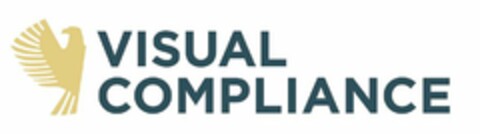 VISUAL COMPLIANCE Logo (USPTO, 07/19/2018)