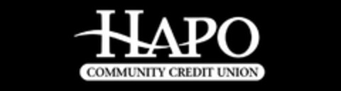 HAPO COMMUNITY CREDIT UNION Logo (USPTO, 22.08.2018)