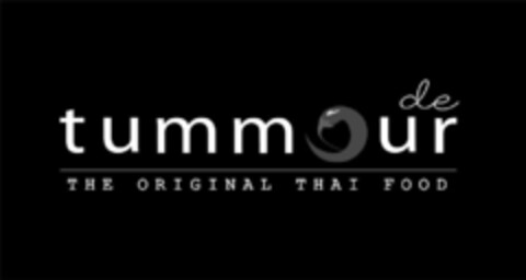 DE TUMMOUR THE ORIGINAL THAI FOOD Logo (USPTO, 27.11.2018)