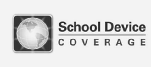 SCHOOL DEVICE COVERAGE Logo (USPTO, 21.12.2018)