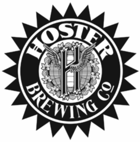 H HOSTER BREWING CO Logo (USPTO, 27.12.2018)