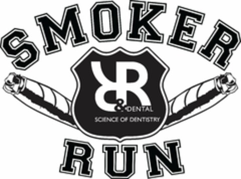 SMOKER R & R DENTAL SCIENCE OF DENTISTRY RUN Logo (USPTO, 02.01.2019)