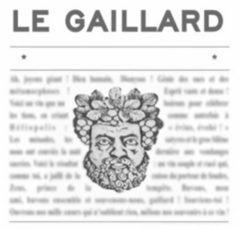 LE GAILLARD Logo (USPTO, 14.01.2019)