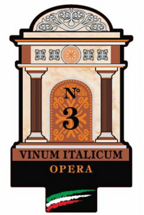 N 3 VINUM ITALICUM OPERA Logo (USPTO, 18.02.2019)