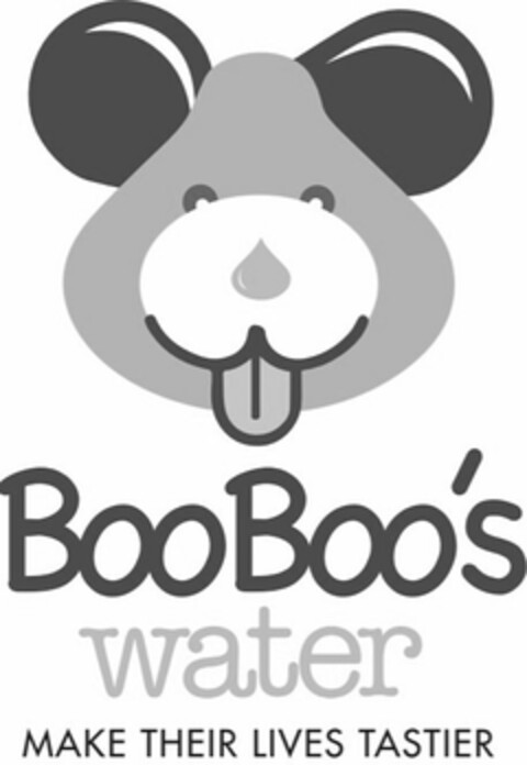 BOOBOO'S WATER MAKE THEIR LIVES TASTIER Logo (USPTO, 10.04.2019)