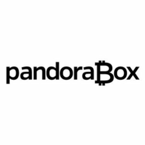 PANDORABOX Logo (USPTO, 12.04.2019)