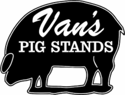 VAN'S PIG STANDS Logo (USPTO, 30.04.2019)